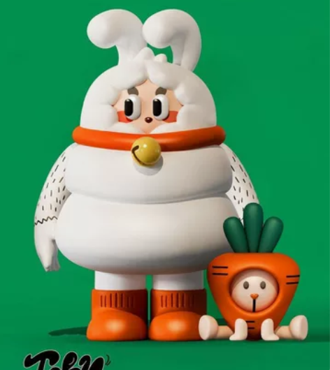 IP形象设计，企业吉祥物设计，商业IP设计...