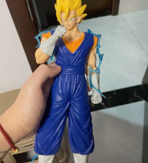 ?超大LS贝吉塔手办七龙珠超级赛亚人模型三...
