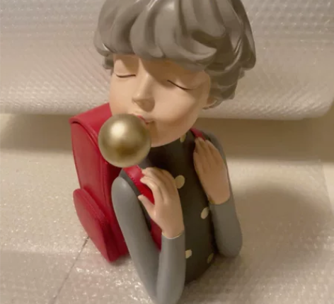 现代酒柜装饰品女孩红酒架摆件轻奢玄关客厅高...