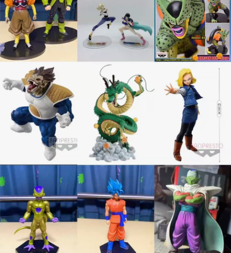 龙珠 武道会 人造人16号 20号 mh ...