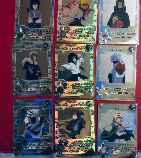 卡游火影忍者佐助sp、鼬sp、水门sp（二...