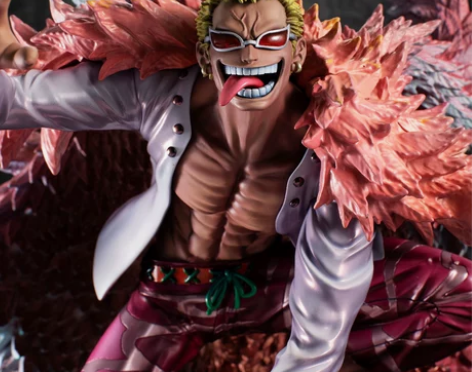 海贼王手办MHPOPMAX小唐多佛朗明哥