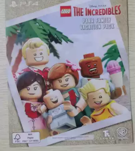 全新PS4游戏 乐高超人总动员 特工队 L...