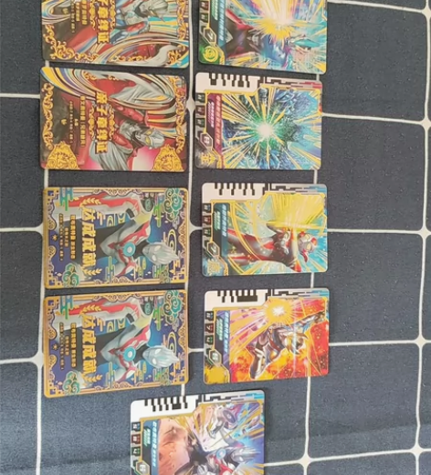 奥特曼融合激战 榜上有名第二弹活动卡 一张...