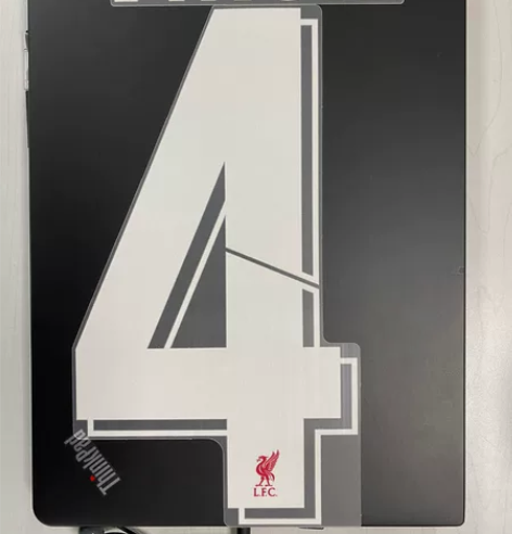 利物浦1822赛季主场通用杯赛字 AVER...