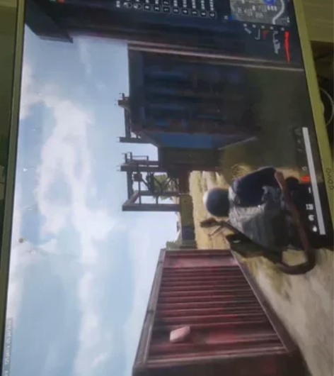 自用32寸游戏电脑全套。i5cpu六铜管散...