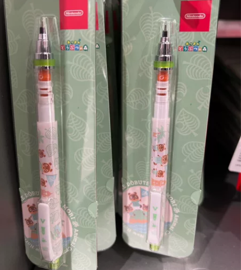 任天堂动森自动铅笔官方周边 made in...