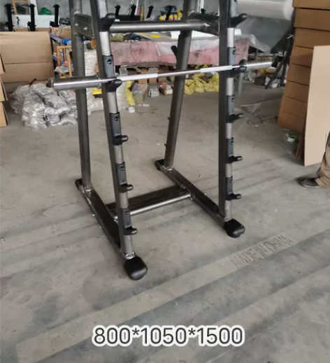 杠铃架奥杆固定杠铃放置架杠铃放置架健身器材...