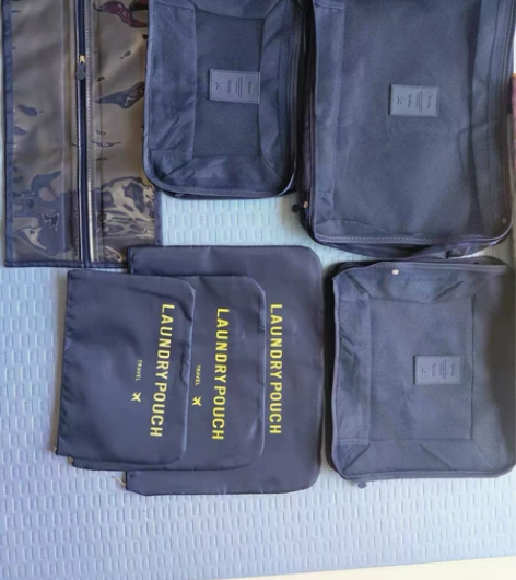 七件 鞋包版 旅行收纳袋行李箱衣物衣服旅游...