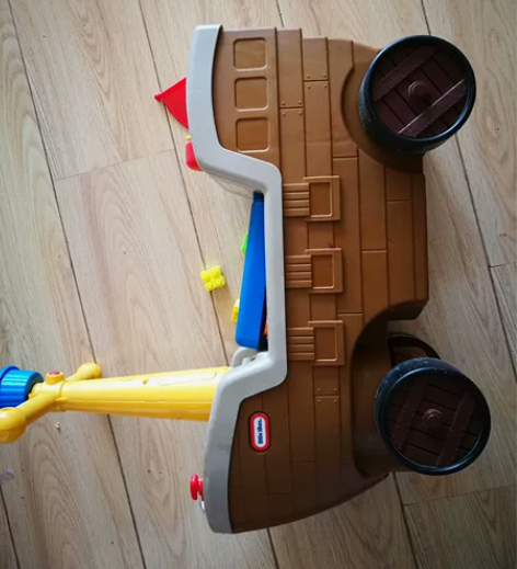 小泰克 LITTLE TIKES 海盗车 ...