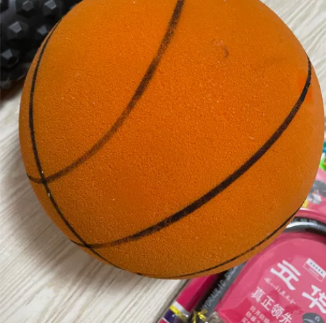 无声静音篮球 深圳福田区园岭新村轻微使用痕...