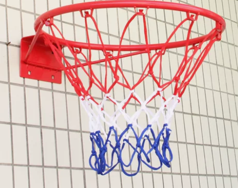 宏登室内成人篮球框标准篮球户外蓝球圈壁挂式...