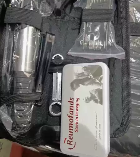 骑行便携式自行车工具 组合维修补胎修理工具...