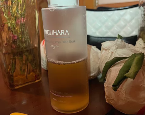 韩国miguhara爽肤水咪咕哈啦烟酰胺美...