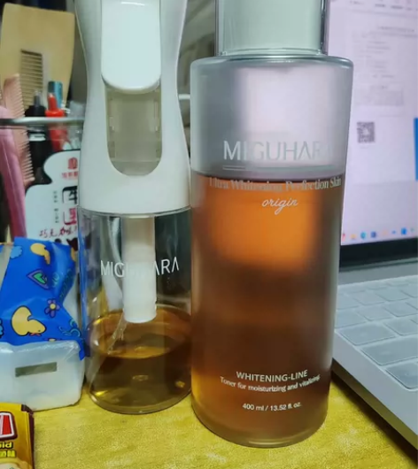 咪咕哈啦爽肤水保湿补水去黄气 感兴趣的话点...