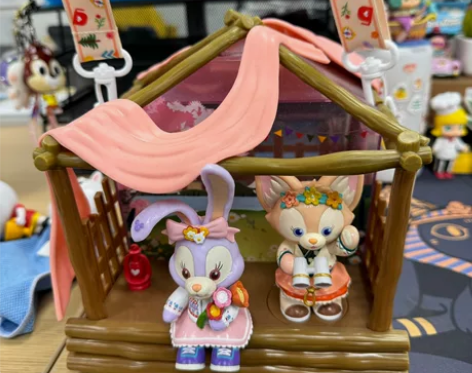 上海迪士尼玲娜贝儿小狐狸爆米花桶星黛露兔子...