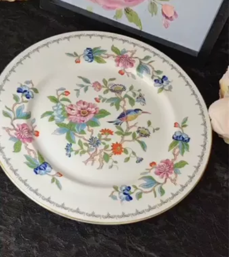 英国中古骨瓷Aynsley Pembrok...