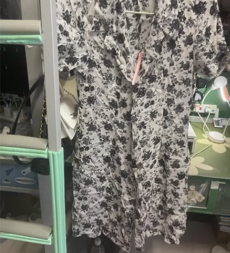 服装设计 手工制作 高分作业 纱质连衣裙 ...