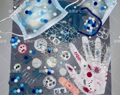 服装设计 面料再造面料改造 面料二次设计 ...