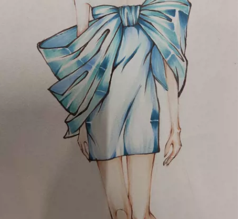 谁来买我的服装画[流泪][流泪][流泪]3...