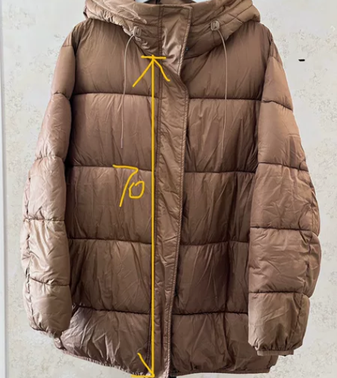 h##amp；amp；m面包羽绒服 前两年...