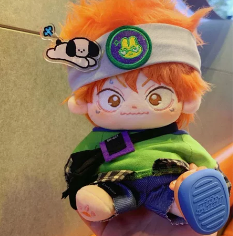 原价出全新未拆棉花娃娃 排球少年 木兔光太...