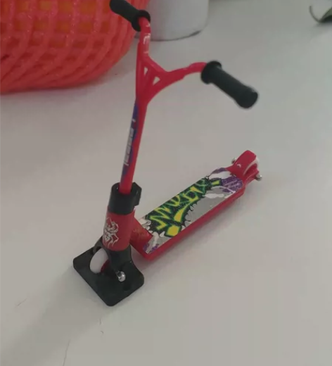 手指滑板车 fingerscooter 极...