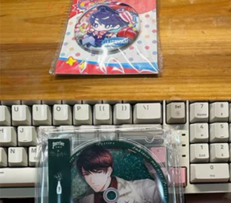 出 恋与制作人 联名周边李泽言 贝瑞甜心礼...