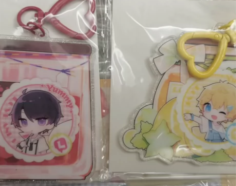 出恋与制作人叙梦谷小赏亚克力挂件 李泽言款...