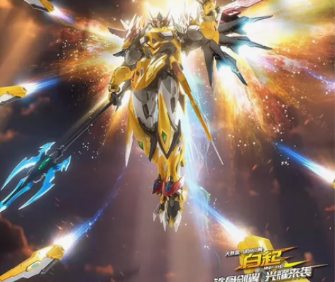 摩动核白起拼装！朋友送的礼物，因为对这个不...