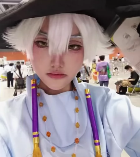 光遇巫师帽cos服【假发+服装】 只去漫展...