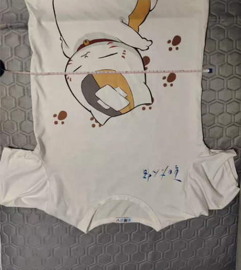 夏目友人帐猫咪老师娘口三三短袖短裤，穿过一...