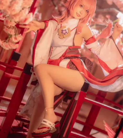 【大全套】和顺动漫家 现货原神八重神子co...