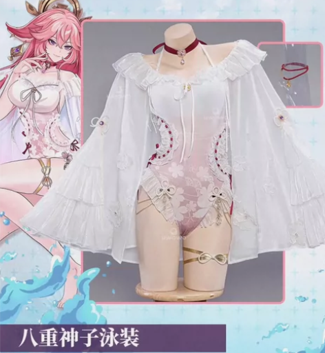 【拍下直发】现货Uwowo悠窝窝原神 八重...