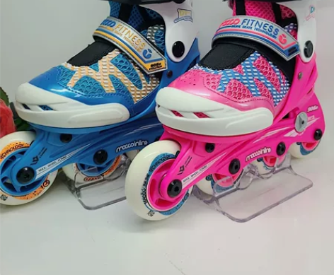 米高MC8溜冰鞋中大童小孩滑轮鞋儿童专业滑...