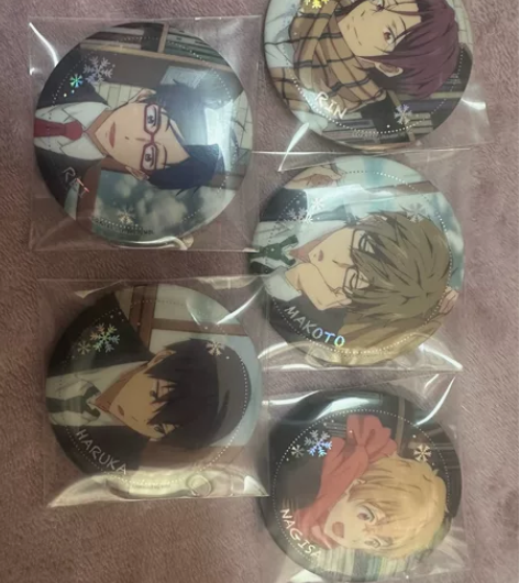 【Free官谷】星河动漫冬日 有原袋有原盒...