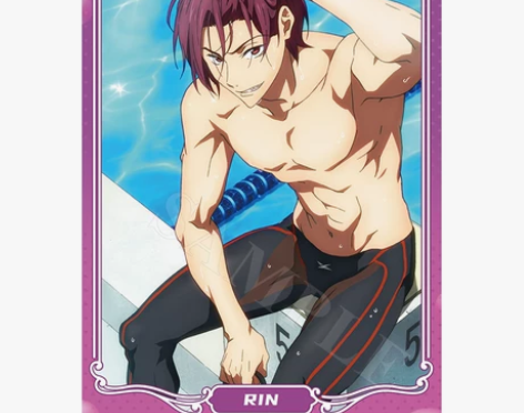 【出】星河动漫Free！七濑遥松冈凛橘真琴...