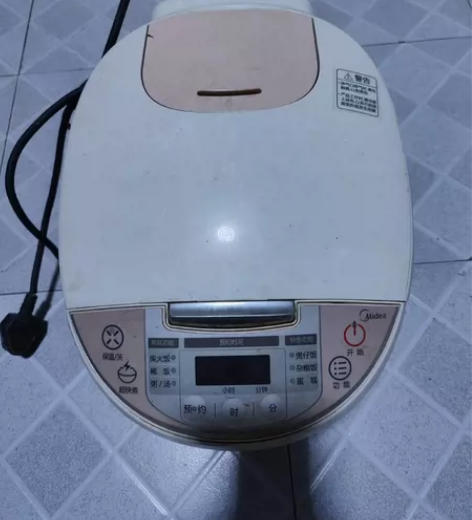 美的电饭煲3升家用迷你小型多功能电饭锅2-...