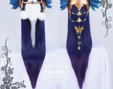 多肉君 貂蝉仲夏夜之梦cos服女 王者荣耀...