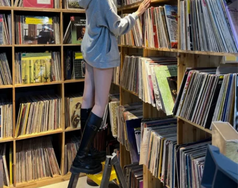 精品黑胶唱片LP优选，35元/张 可指定风...