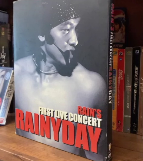 韩国明星rain 下雨天rainy day...