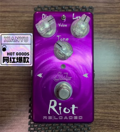 Suhr Riot高增益失真，成色无敌，多...
