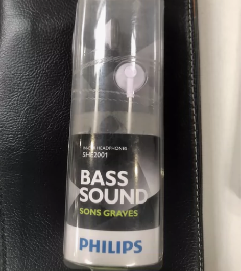 飞利浦耳机，原厂正品，3点5接口，音质不错...