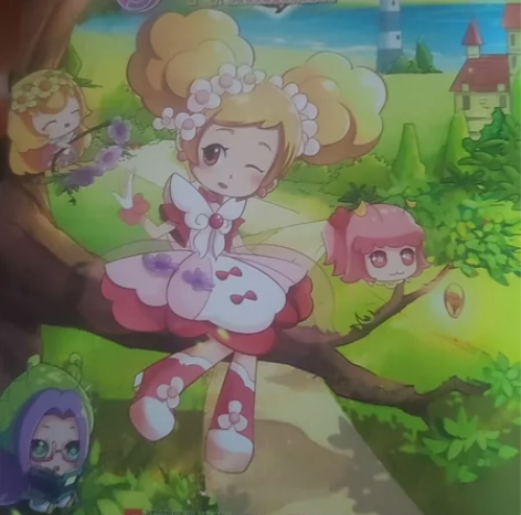 小花仙魔幻冒险淘米小说小花仙第二季官方动漫...