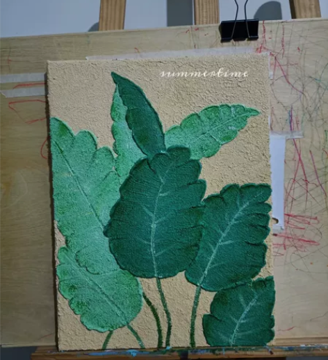 30×40 肌理画 199元，喜欢的直接拍...