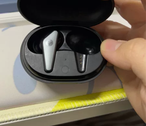 LIBRATONE 小鸟耳机 可以充电 没...