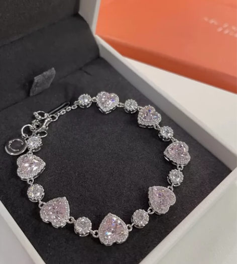 【专柜撤柜】Fanci范琦银饰[火]【怦然...