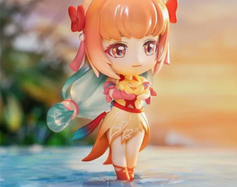 五五节限定王者荣耀周边正版玩具幻纱之灵西施...