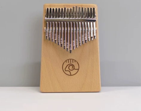 拇指琴卡林巴琴羊阿宝拇指琴卡林巴17音 羊...