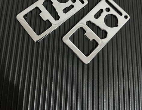 不锈钢工具卡多功能开瓶器尺子便携式组合卡片...